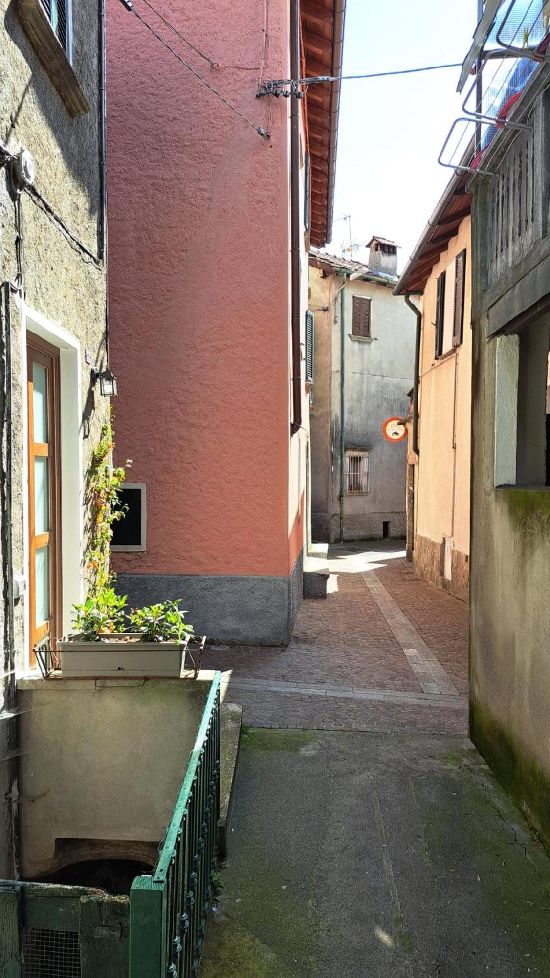Casa N 61 Leilighet Dervio Eksteriør bilde